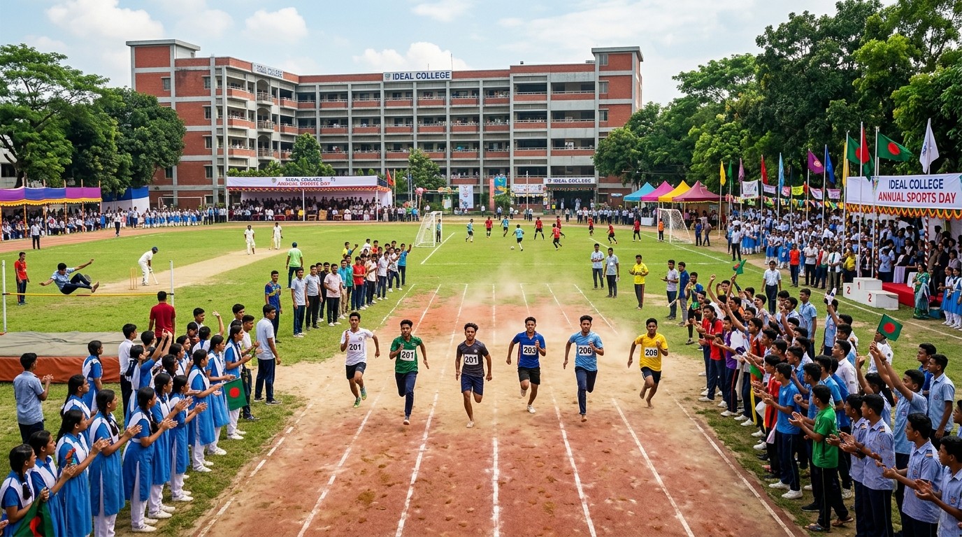 Celebrating Excellence: The Ideal College Annual Sports Day 2026